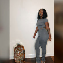 Load image into Gallery viewer, Stacked Jogger Set
